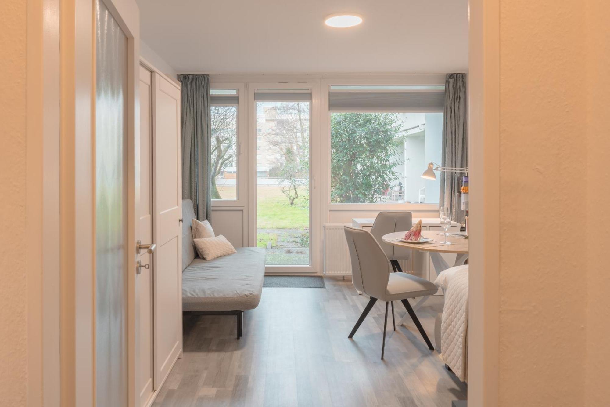Zentral Nah Mhh Terrasse Komfort - Haustiere Willkommen Hannover Eksteriør billede