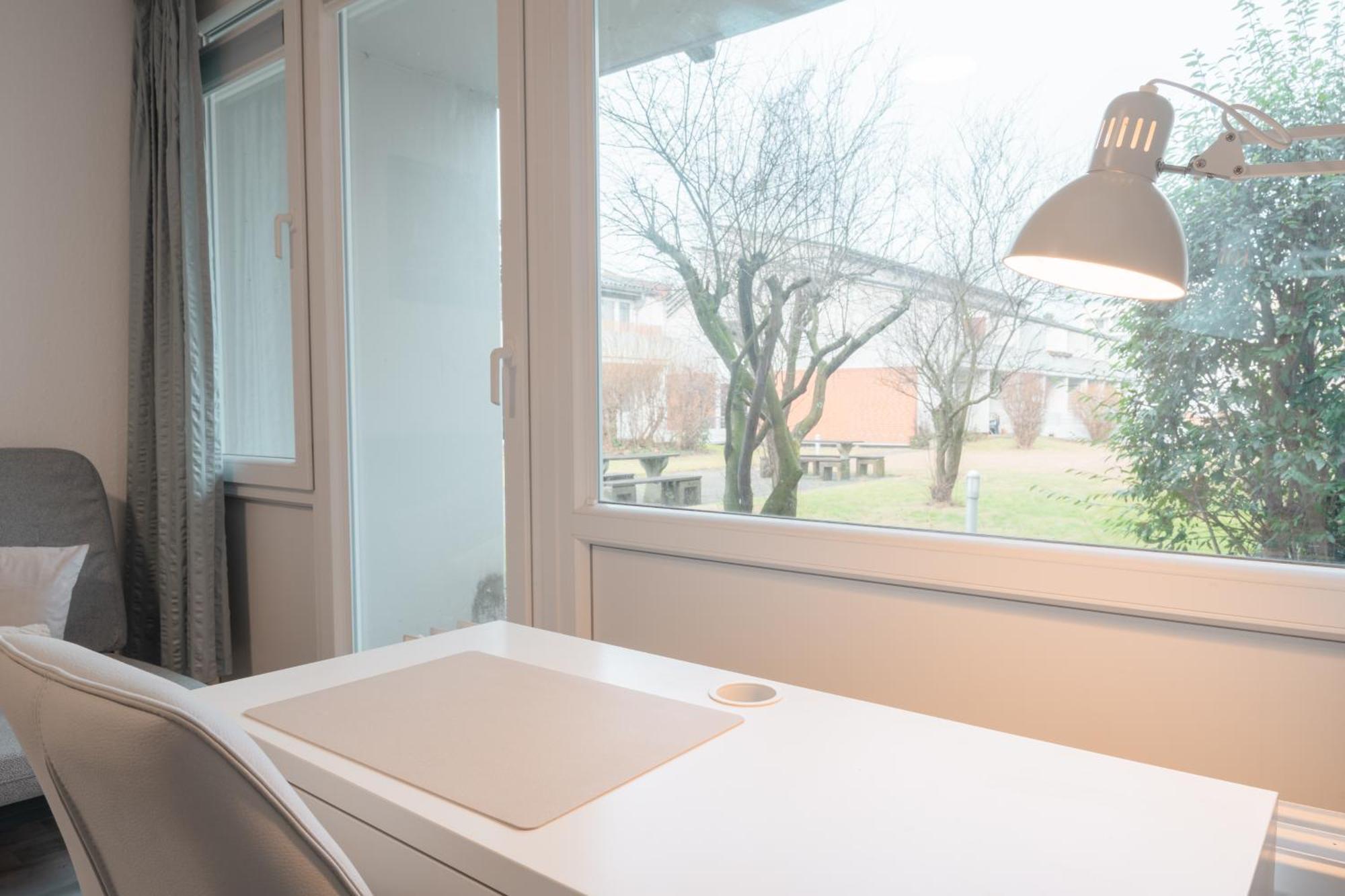 Zentral Nah Mhh Terrasse Komfort - Haustiere Willkommen Hannover Eksteriør billede