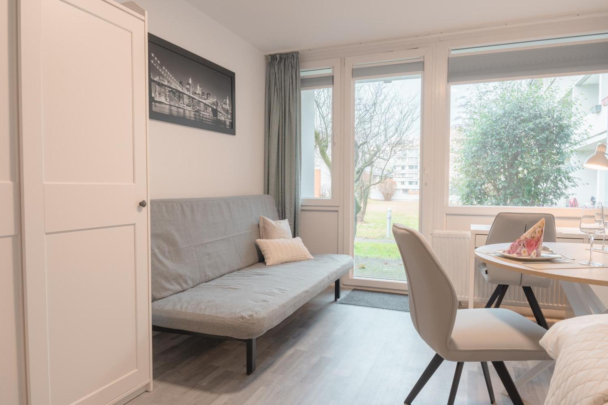 Zentral Nah Mhh Terrasse Komfort - Haustiere Willkommen Hannover Eksteriør billede
