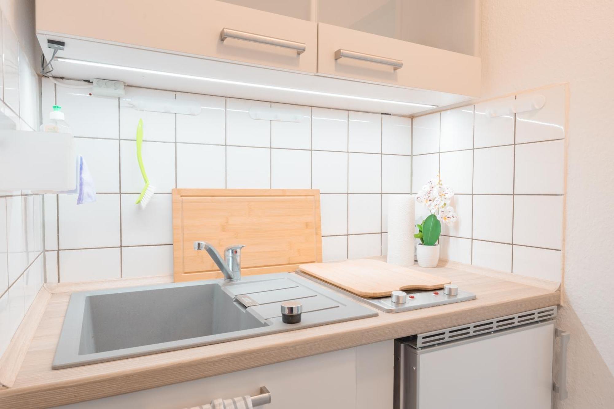 Zentral Nah Mhh Terrasse Komfort - Haustiere Willkommen Hannover Eksteriør billede