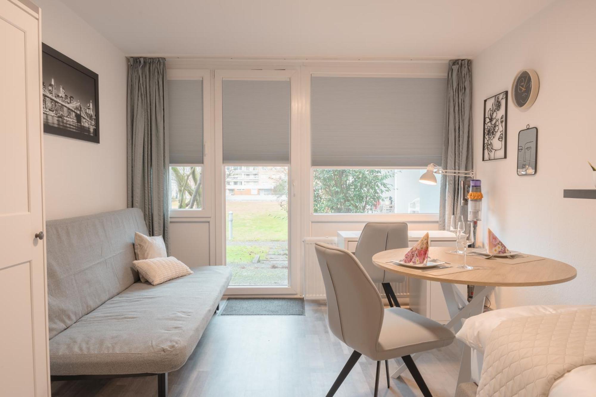 Zentral Nah Mhh Terrasse Komfort - Haustiere Willkommen Hannover Eksteriør billede