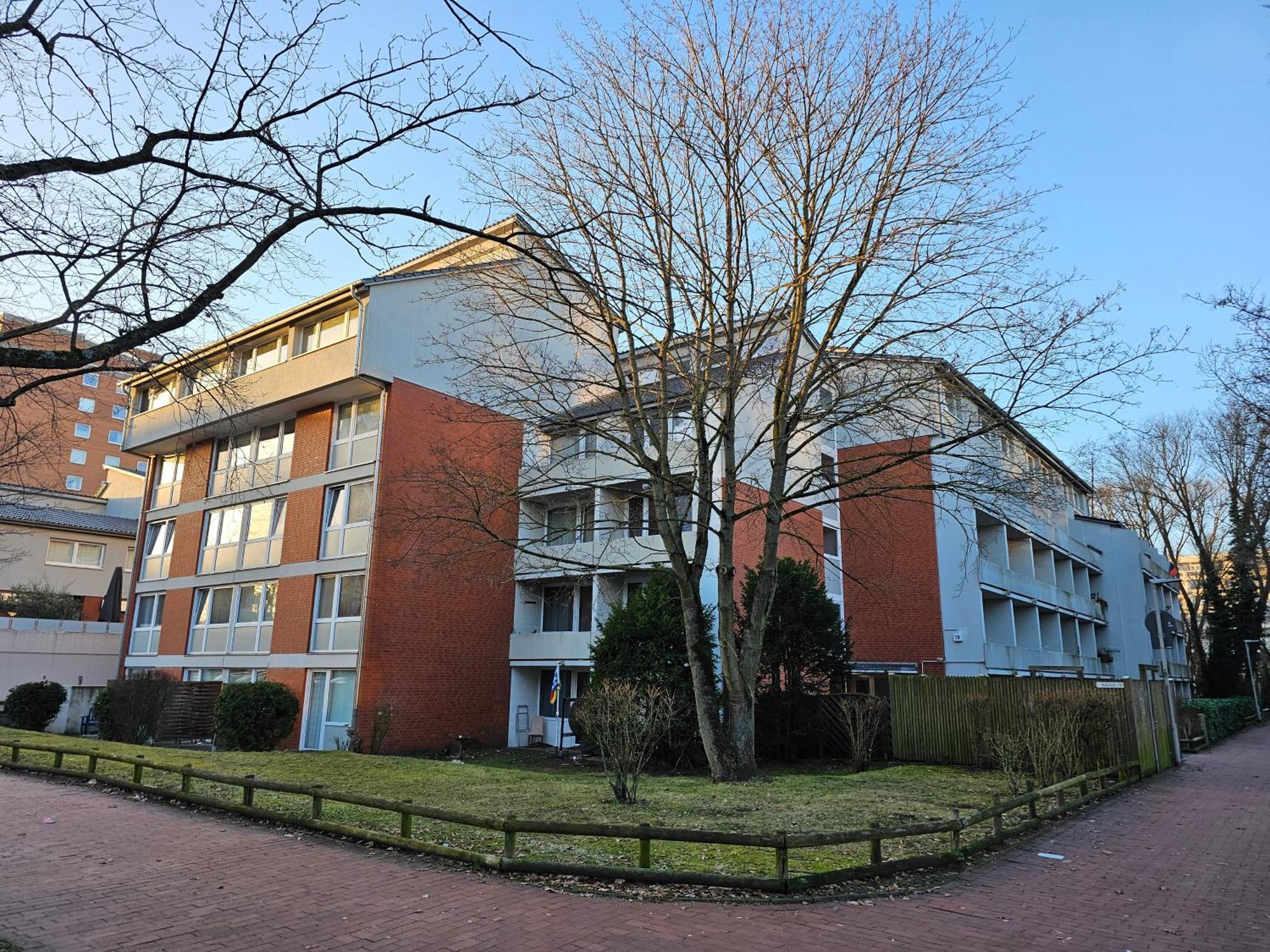 Zentral Nah Mhh Terrasse Komfort - Haustiere Willkommen Hannover Eksteriør billede